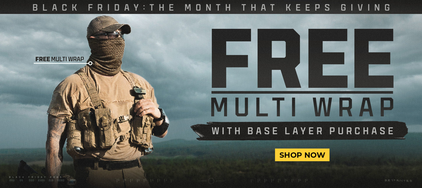 Black Friday: The Month That Keeps Giving - Free Multi Wrap with base layer purchase